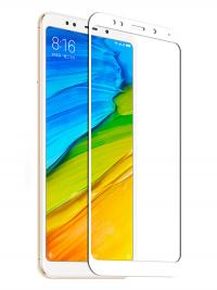 Аксессуар Противоударное стекло Innovation для Xiaomi Redmi 5 2D Full Glue Cover White 12727