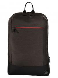 Рюкзак HAMA Manchester Notebook Backpack 17.3 Brown 101893