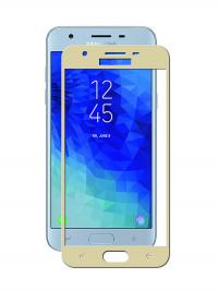 Аксессуар Защитное стекло Innovation для Samsung Galaxy J3 2018 J330 2D Full Glue Cover Gold 12803