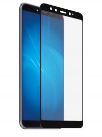 Аксессуар Противоударное стекло Innovation для Xiaomi Mi A2 2D Full Glue Cover Black 12742