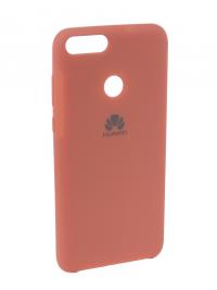 Аксессуар Чехол Innovation для Huawei P Smart /7S Silicone Pink 12840