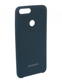 Аксессуар Чехол Innovation для Huawei P Smart /7S Silicone Blue 12839
