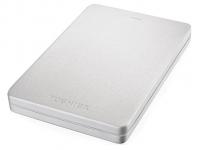Жесткий диск Toshiba Canvio Alu 1Tb Silver HDTH310ES3AB