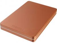 Жесткий диск Toshiba Canvio Alu 2Tb Red HDTH320ER3AB