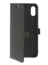 Аксессуар Чехол DF для Xiaomi Mi 8 Pro xiFlip-35 Black
