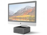 Аксессуар Подставка Twelve South HiRise Pro для iMac / Apple Display Black-Silver 12-1719