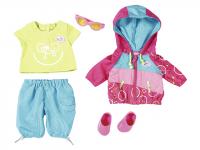 Кукла Zapf Creation Комплект одежды для велопрогулки для куклы Baby Born 823705