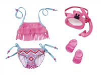 Кукла Zapf Creation Комплект одежды для летнего отдыха для куклы Baby Born 823750
