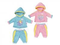 Кукла Одежда для куклы Zapf Creation Baby Born Спортивный костюмчик 823-774