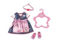 Одежда для куклы Zapf Creation Платье и обувь для куклы Baby Born 824504
