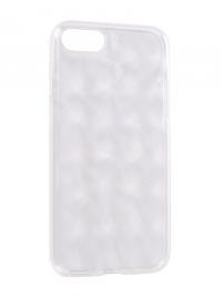 Аксессуар Чехол SkinBox для APPLE iPhone 7 / 8 Slim Silicone Diamond Transparent T-S-AI7-011