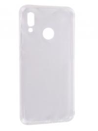 Аксессуар Чехол SkinBox для Huawei P20 Lite/Nova 3E Slim Silicone Dustproof Transparent T-S-HP20L-008