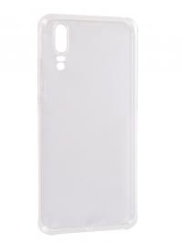 Аксессуар Чехол SkinBox для Huawei P20 Slim Silicone Dustproof Transparent T-S-HP20-008