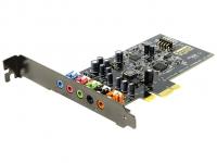 Звуковая карта Creative Sound Blaster Audigy FX PCI-eX int. Bulk 30SB157000001