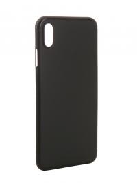 Аксессуар Чехол Gurdini Ultra Slim 0.1mm для APPLE iPhone XS Max 6.5 Black 907310