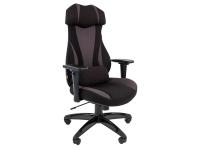 Компьютерное кресло Chairman Game 14 Black-Grey 00-07022218