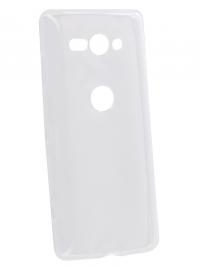 Аксессуар Чехол Onext для Sony Xperia XZ2 Compact Silicone Transparent 70573