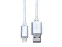 Аксессуар KS-is USB - Lightning 1.0m White KS-283W