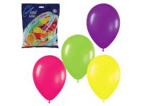 Набор воздушных шаров Веселая затея 7-inch 100шт Неон Ассорти 1101-0021