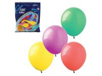 Набор воздушных шаров Веселая затея 7-inch 100шт Пастель Ассорти 1101-0022