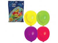 Набор воздушных шаров Веселая затея 12-inch 100шт Неон Ассорти 1101-0005