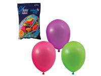 Набор воздушных шаров Веселая затея 10-inch 100шт Неон Ассорти 1101-0002