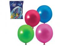Набор воздушных шаров Веселая затея 12-inch 100шт Металлик Ассорти 1101-0004