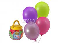 Набор воздушных шаров Веселая затея 10-inch 200шт Неон Ассорти 1110-0000