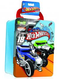 Портативный кейс Mattel Hot Wheels HWCC2 Blue