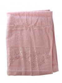 Полотенце Aisha Home 50x90cm Pink УП-020-03