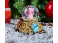 Снежный шар СИМА-ЛЕНД Поросёнок миллиардер d-4.5cm 3572032