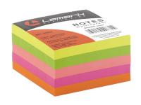 Стикеры Lamark 85x85mm 500 листов 5 Neon Colors NT0083