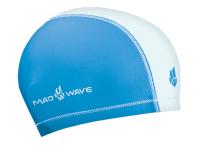 Шапочка Mad Wave Duotone Azure-White M0527 02 0 08W