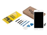 Инструмент для самостоятельного ремонта телефона RocknParts Дисплей для iPhone 7 White +защитное стекло+набор инструментов+пошаговая инструкция 650659