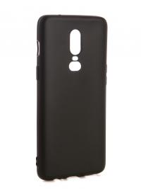 Аксессуар Чехол Neypo для OnePlus 6 Soft Matte Black NST4988