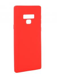 Аксессуар Чехол Neypo для Samsung Galaxy Note 9 Soft Matte Red NST4903