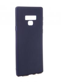 Аксессуар Чехол для Samsung Galaxy Note 9 Neypo Soft Matte Dark Blue NST5419