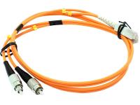 Сетевой кабель VCOM Optical Patch Cord FC-SC UPC Duplex 1m VDU102-1M
