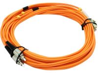 Сетевой кабель VCOM Optical Patch Cord LC-FC UPC Duplex 5m VDU301-5M