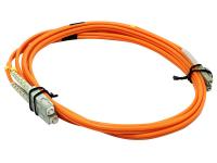 Сетевой кабель VCOM Optical Patch Cord LC-SC UPC Duplex 2m VDU302-2M