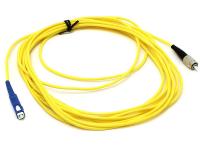 Сетевой кабель VCOM Optical Patch Cord FC-SC UPC Simplex 5m VSU102-5M
