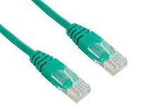 Сетевой кабель TV-COM UTP cat.5e 0.5m NP511-0.5-G Green