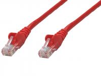 Сетевой кабель TV-COM UTP cat.5e 1.5m NP511-1.5-R Red