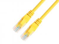 Сетевой кабель TV-COM UTP cat.5e 0.5m NP511-1.5-Y Yellow