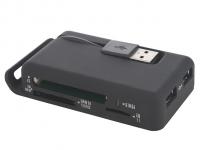 Хаб USB CBR CR 501 + 2 ports