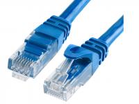 Сетевой кабель TV-COM UTP cat.5e 1m NP511-1-B Blue