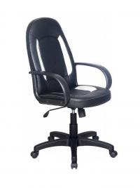 Компьютерное кресло Бюрократ CH-826 Black-White
