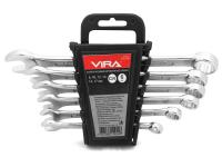 Ключ Vira Bright Cr-V 6шт 510106