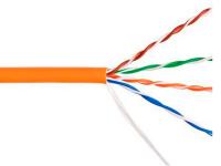 Сетевой кабель Telecom Ultra Base UTP cat.5e 305m Orange TUS44048E-OR