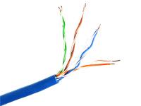 Сетевой кабель Telecom CU UTP cat.5e 305m Blue UTP4-TC1000C5EL-CU-IS-BL